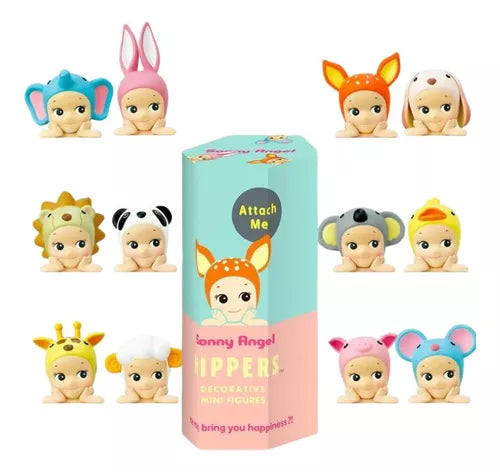 HIPPERS Decorative Mini Figures