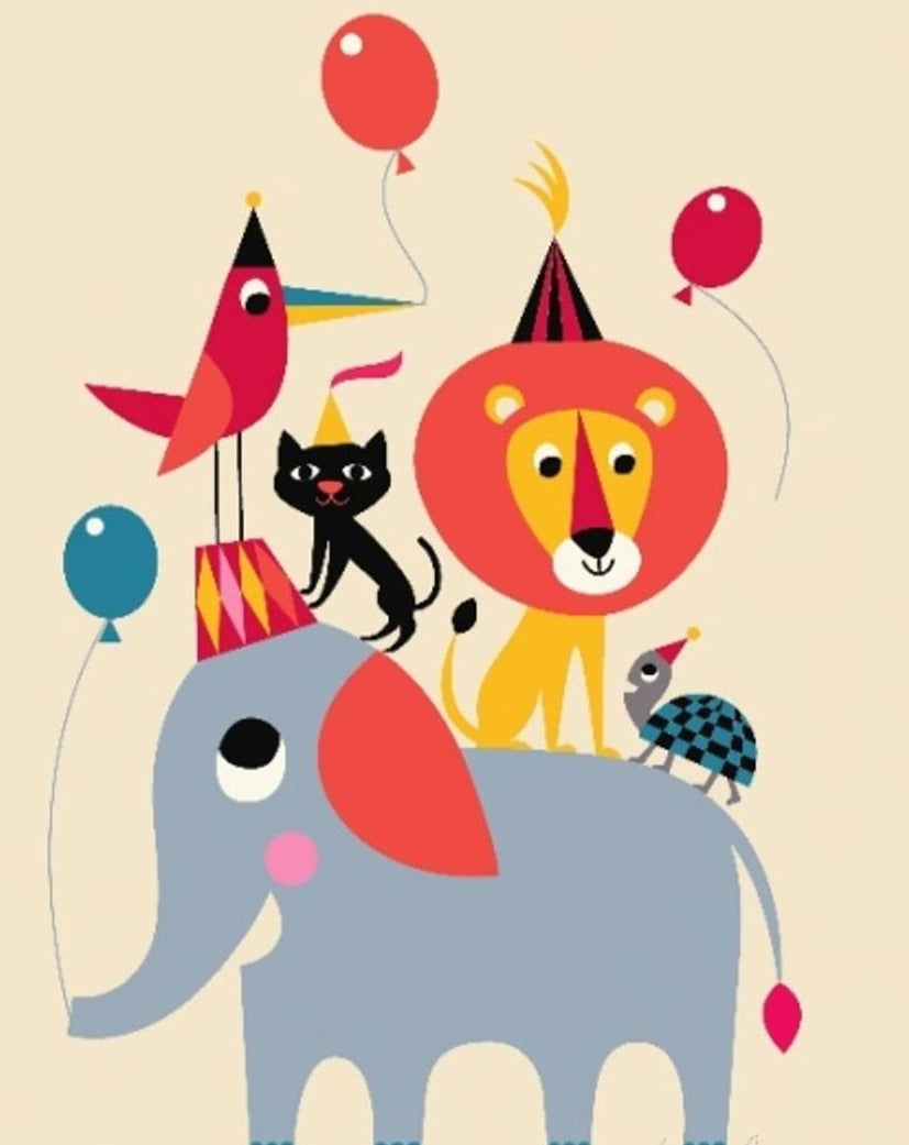 Animal Party, plakat