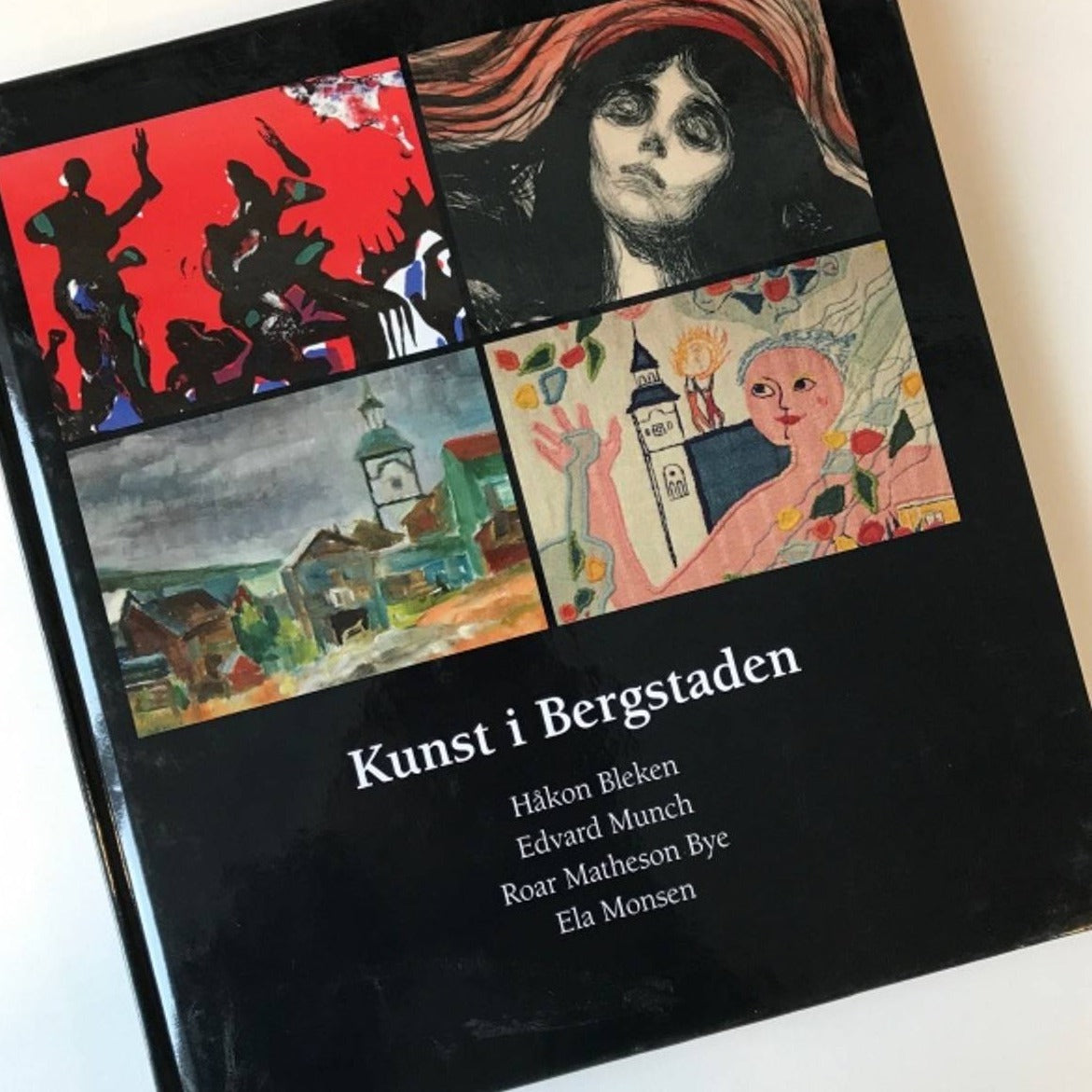Kunst i Bergstaden 2013