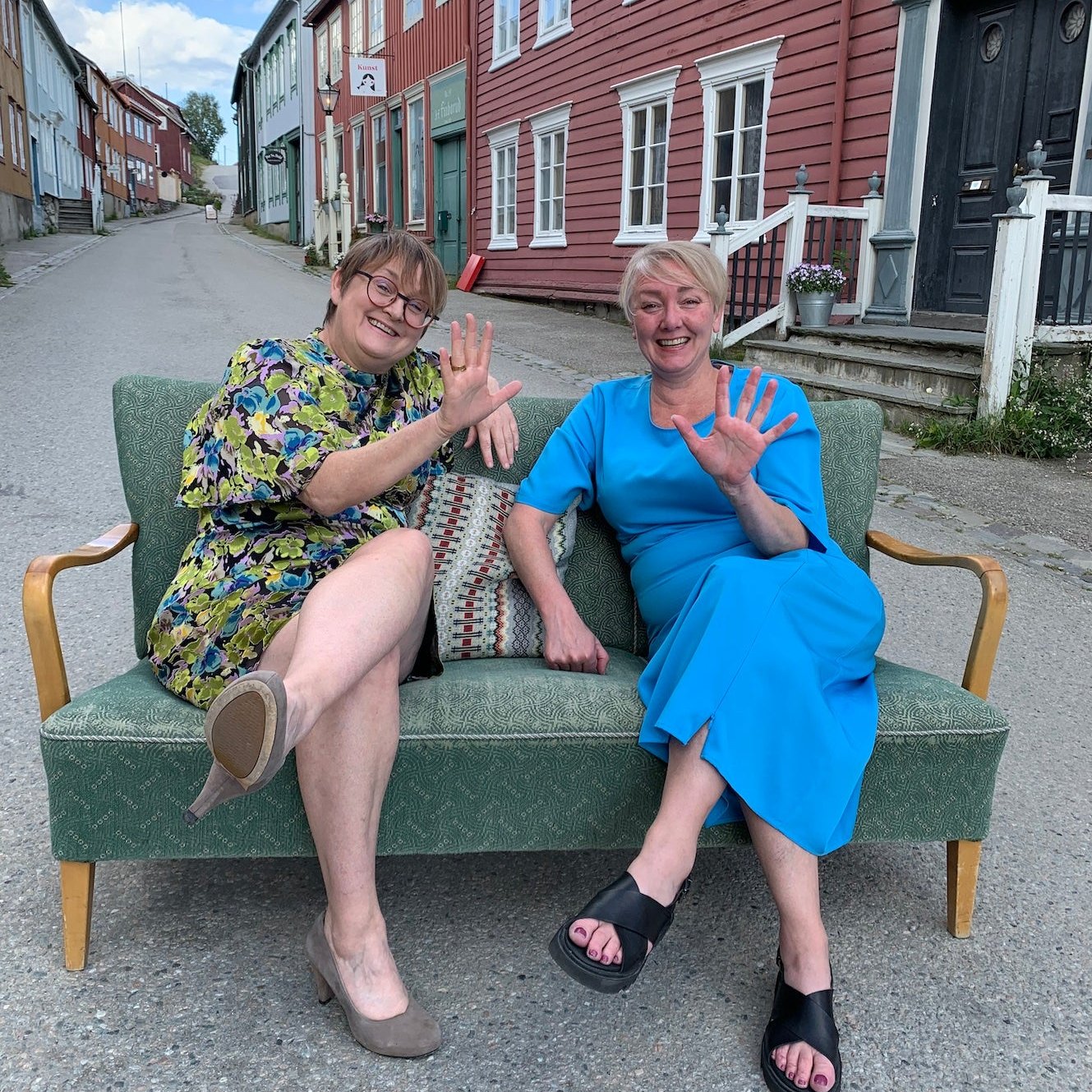 Omvisning Røros-Høst 2024 - billett