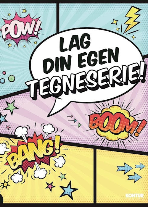 Lag din egen tegneserie!