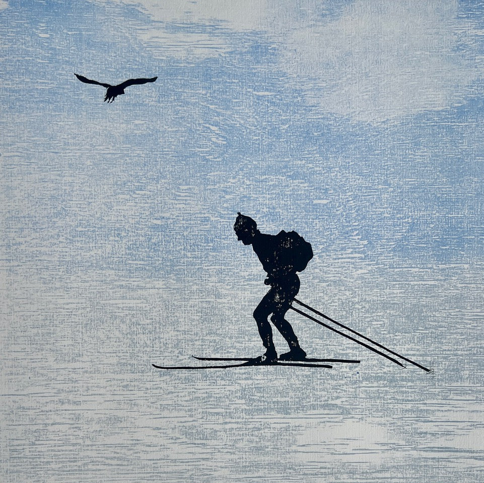 Gone skiing!