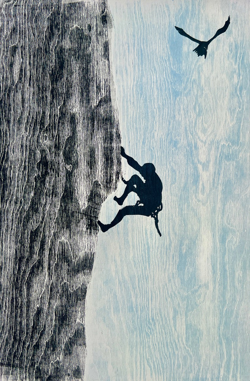Gone climbing!