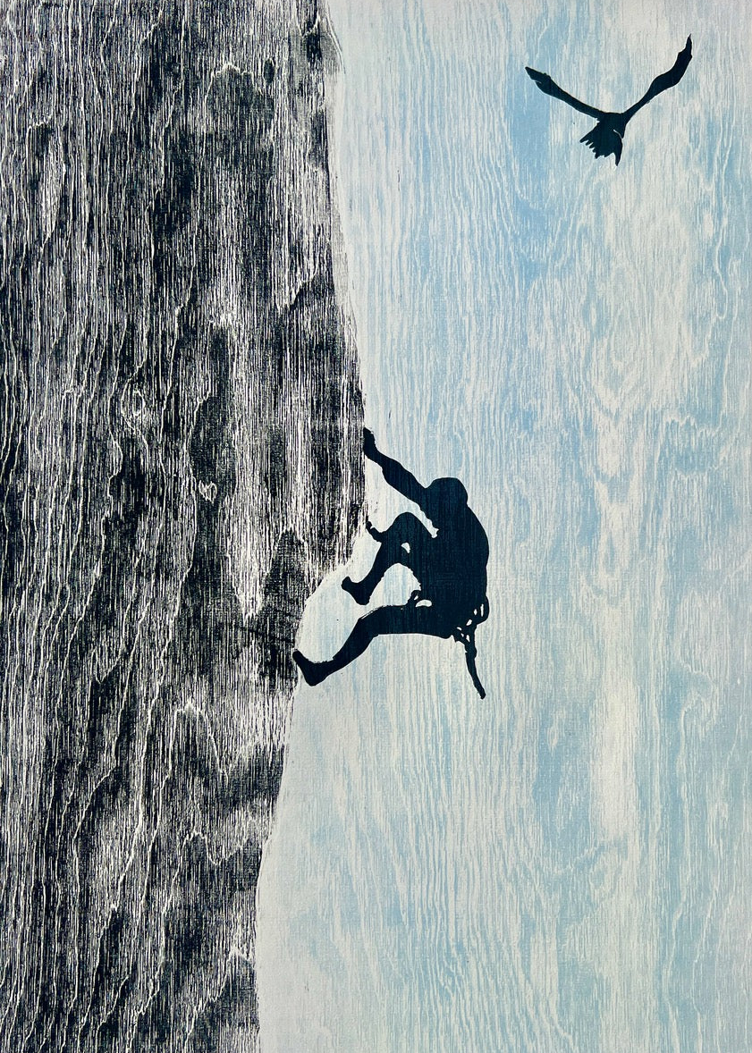 Gone climbing!