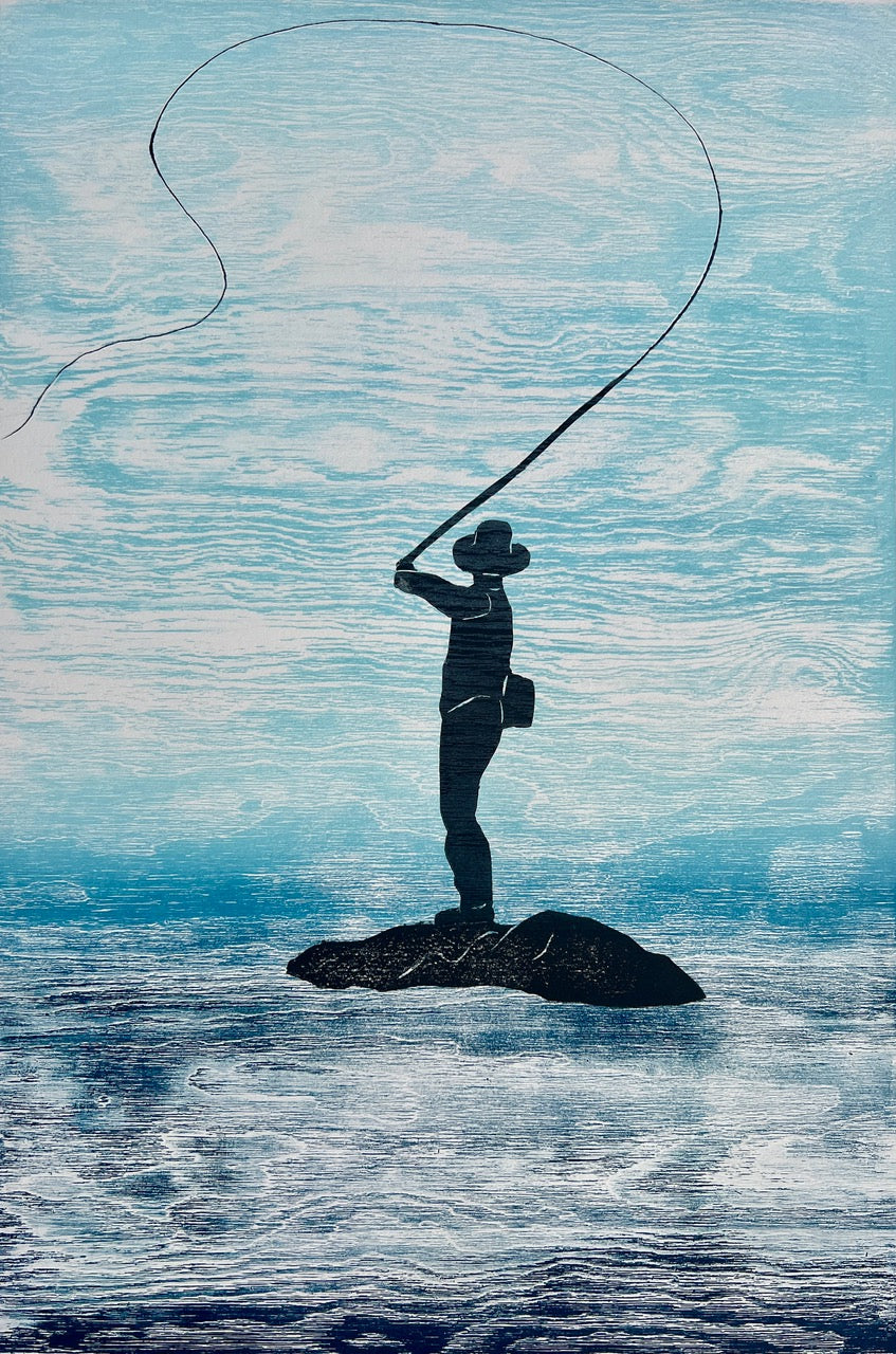 Gone fishing!