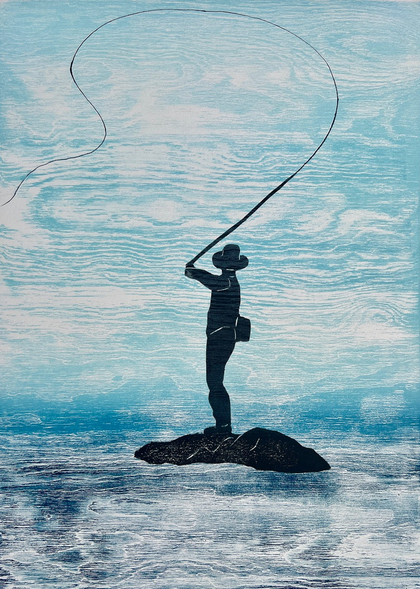Gone fishing!