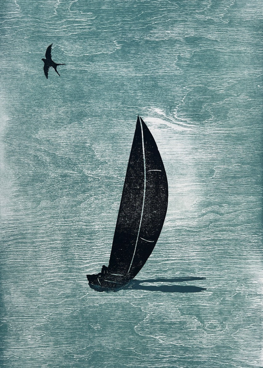 Gone sailing!
