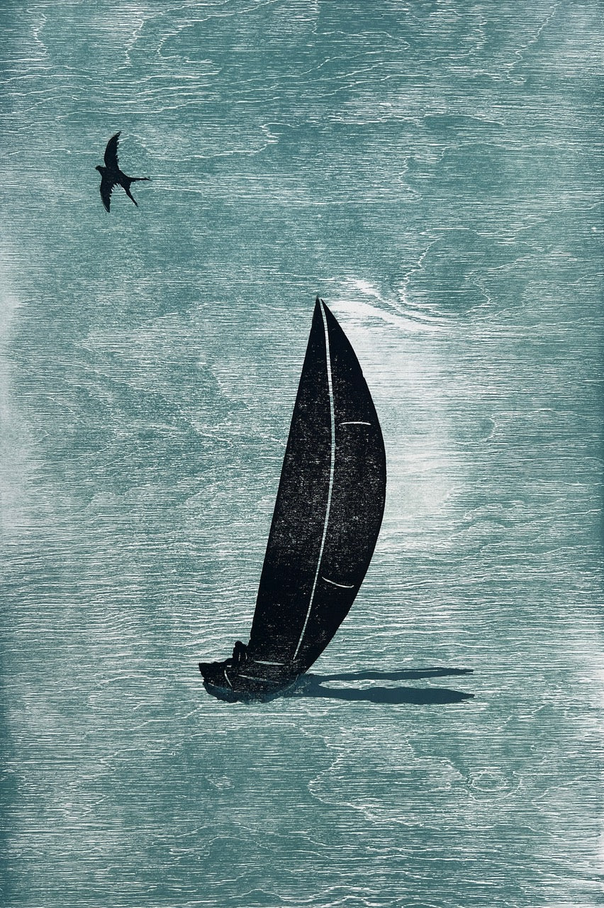 Gone sailing!