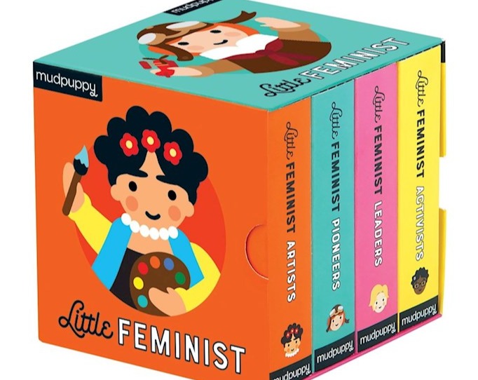 Little Feminist Board Book Set