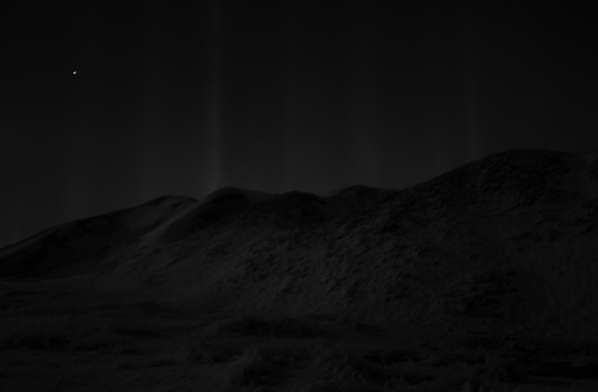 Venus over Slagghaugene