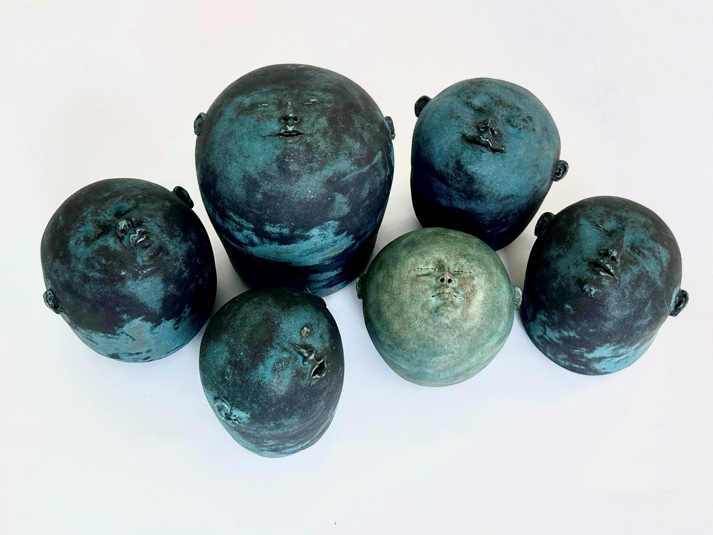 Steinhode - mellomstor - ulike varianter