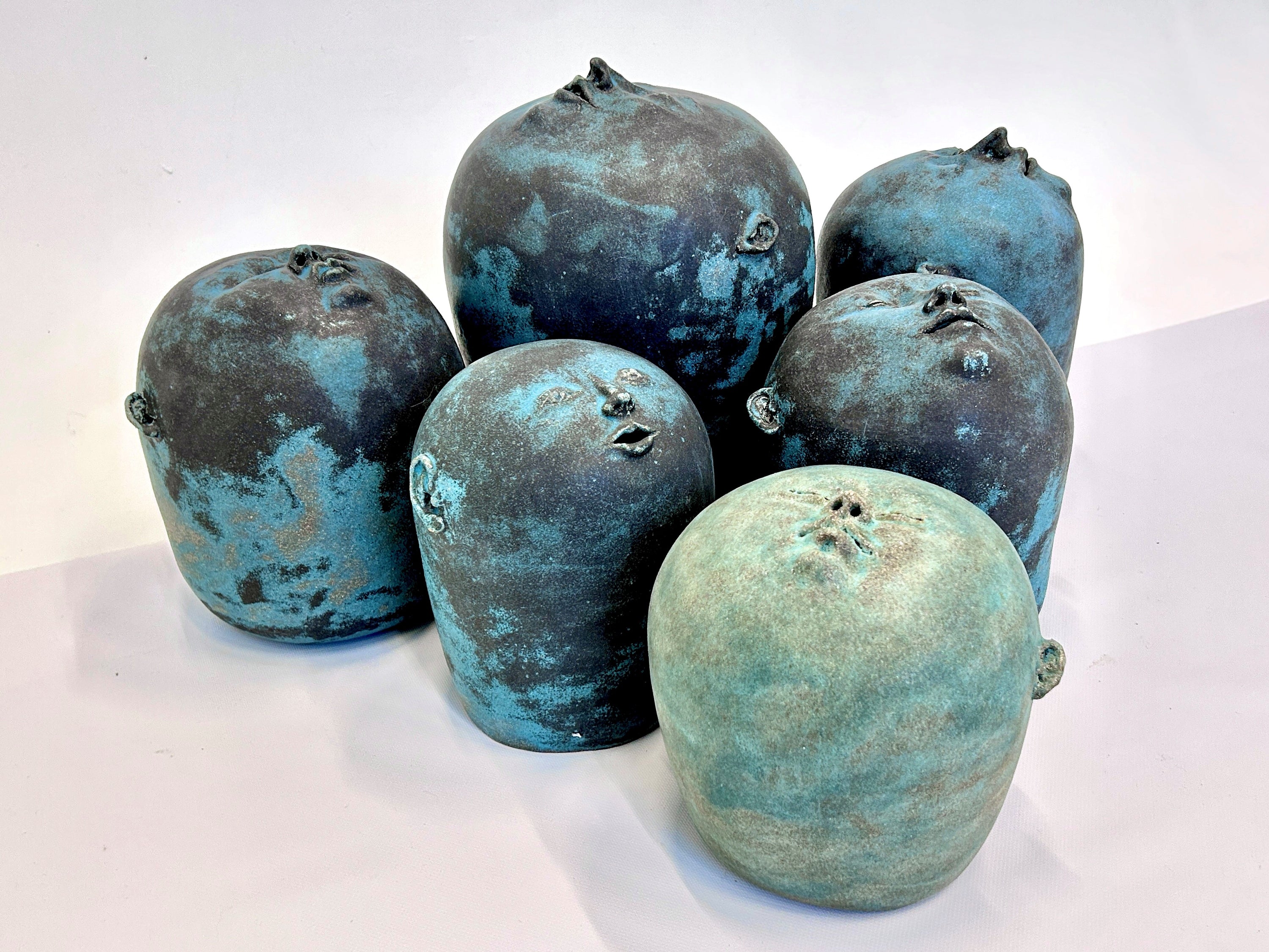 Steinhode - mellomstor - ulike varianter