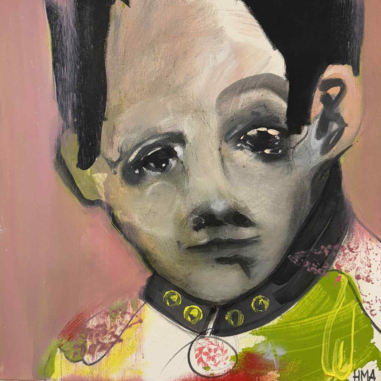 (uten tittel) Portrett