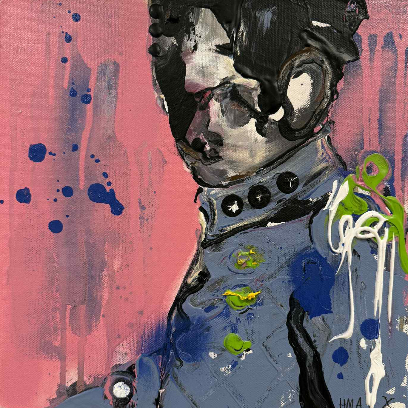 (uten tittel) Portrett