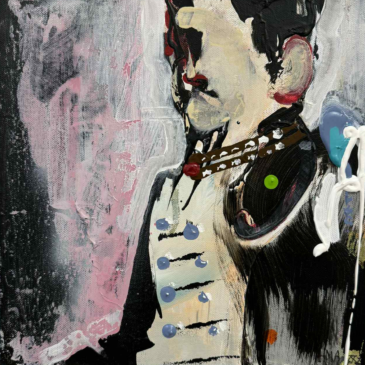 (uten tittel) Portrett