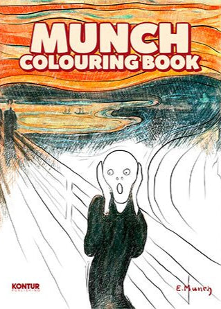 Munch Colouring Book