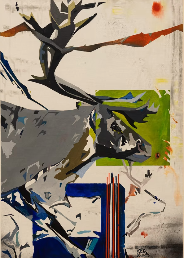 Förvandlad (med passpartout)