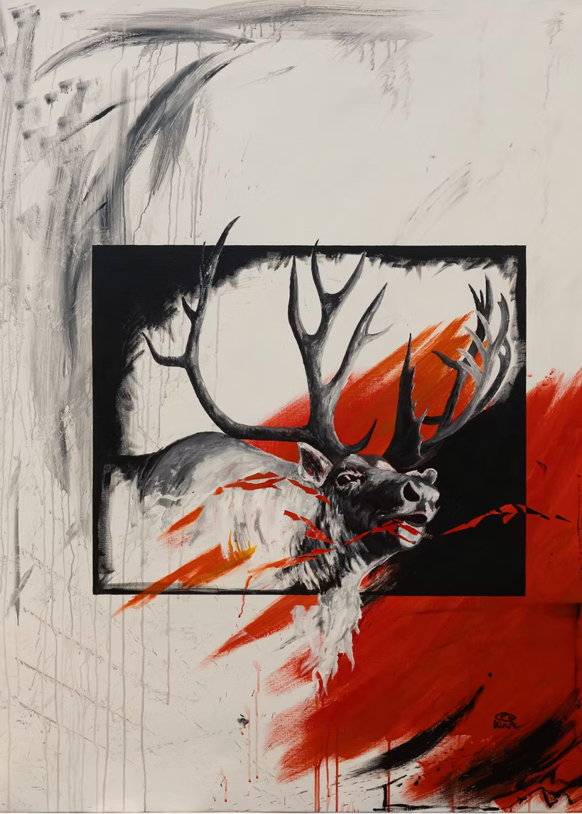 Ta mig om du kan (med passpartout)