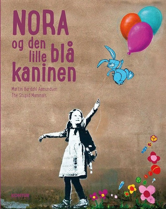 Nora og den lille blå kaninen