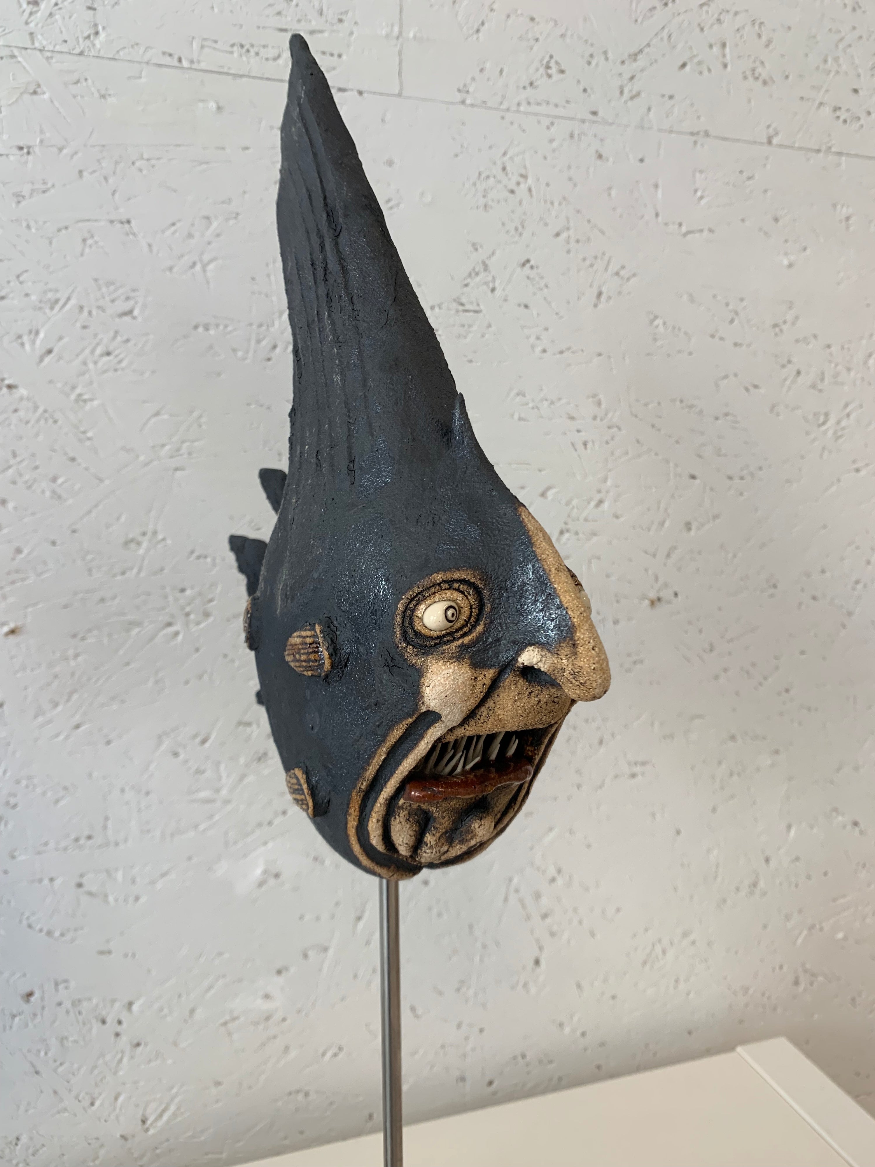 Fisk på sokkel