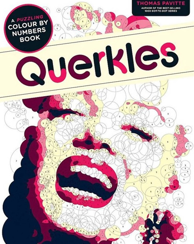 Querkles: A Puzzling Colour-by-Numbers Book