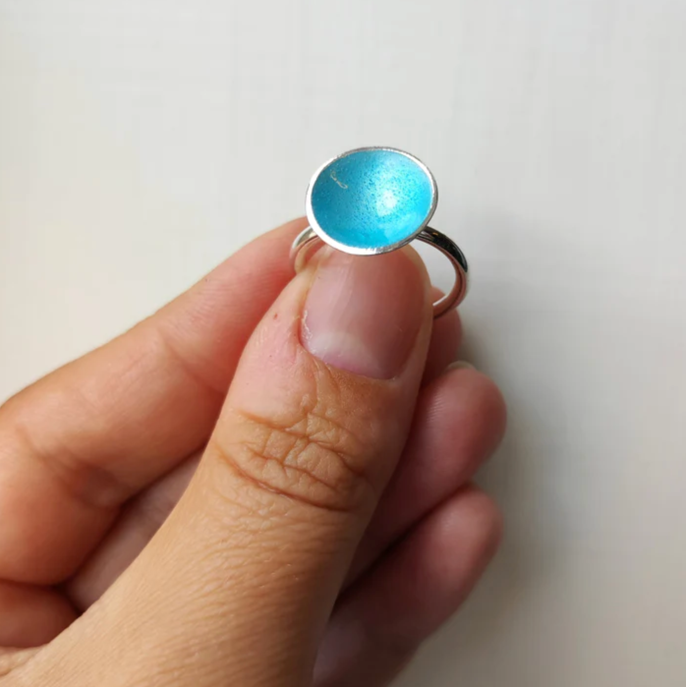 Boble ring - medium
