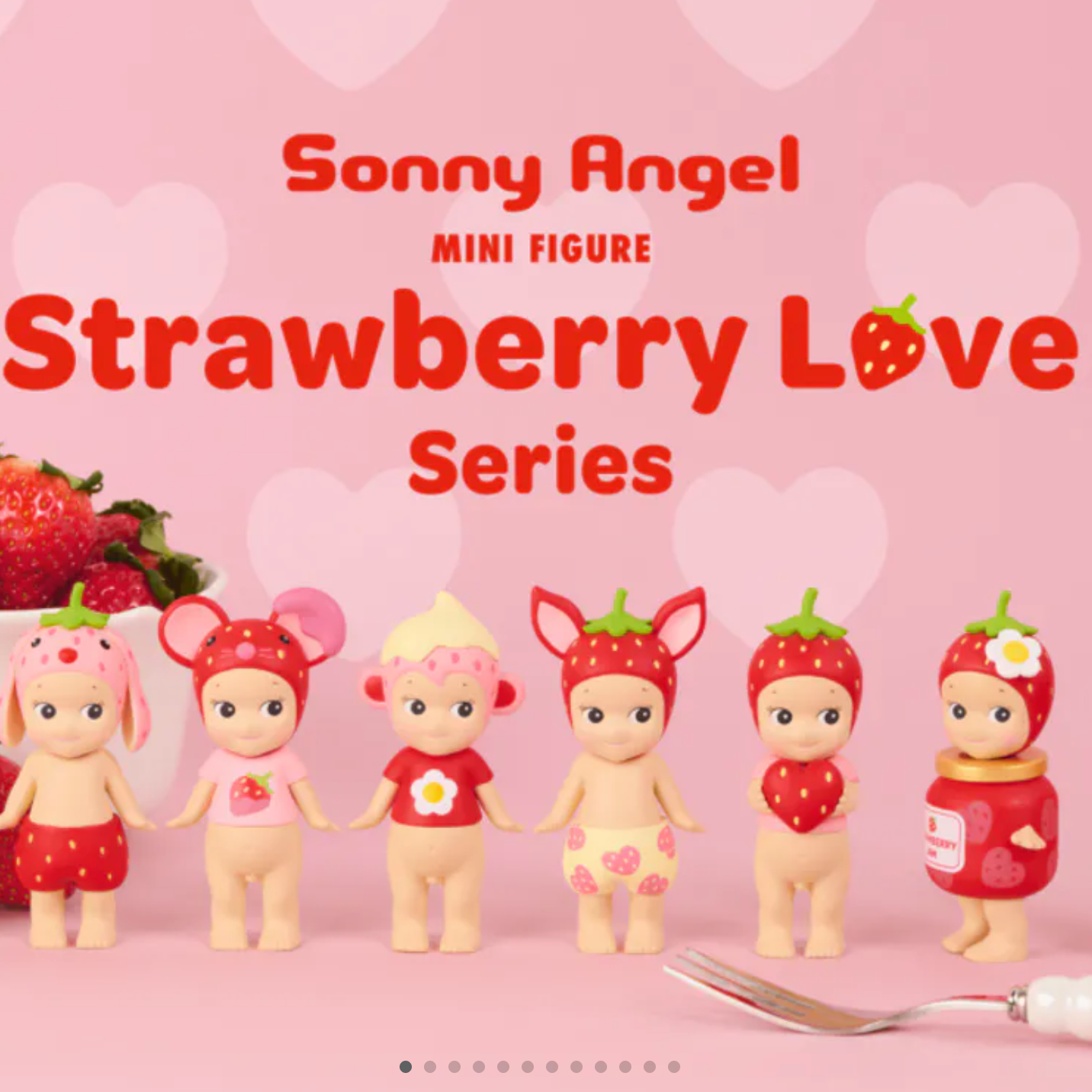 NYHET: Strawberry Love