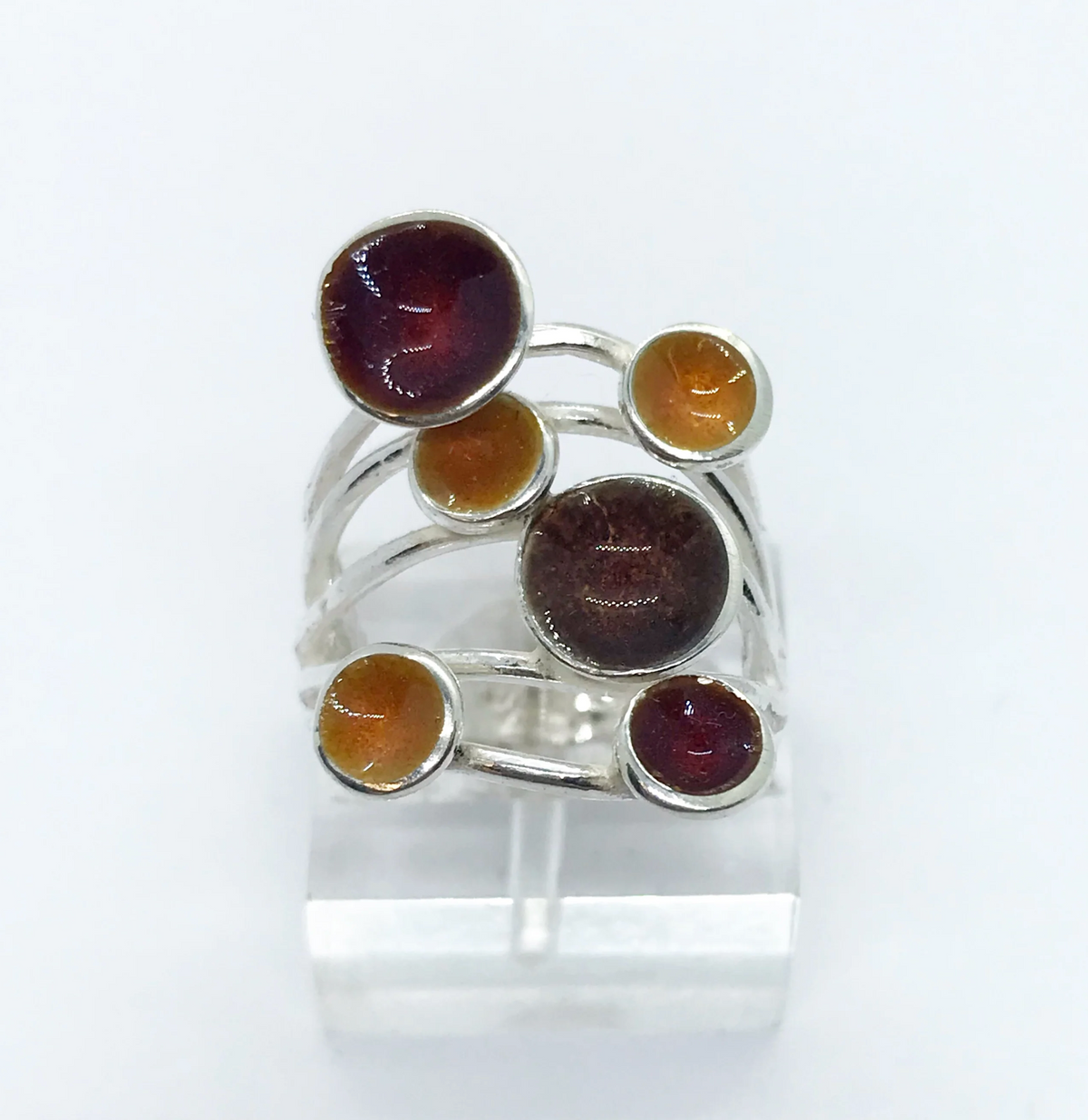 Boble ring - med seks bobler