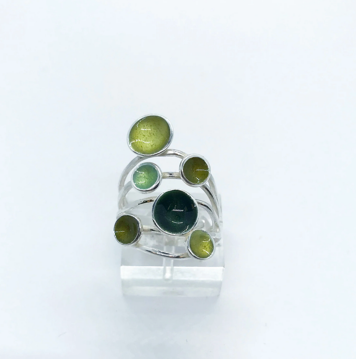 Boble ring - med seks bobler