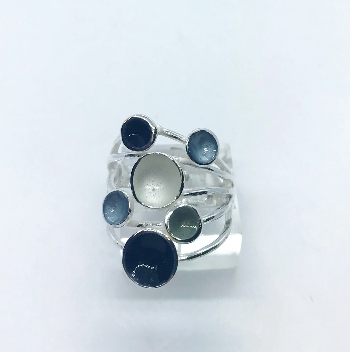 Boble ring - med seks bobler