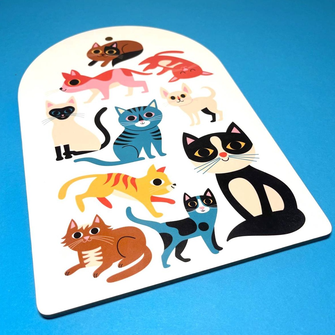 Skjærefjøl: Cat lover