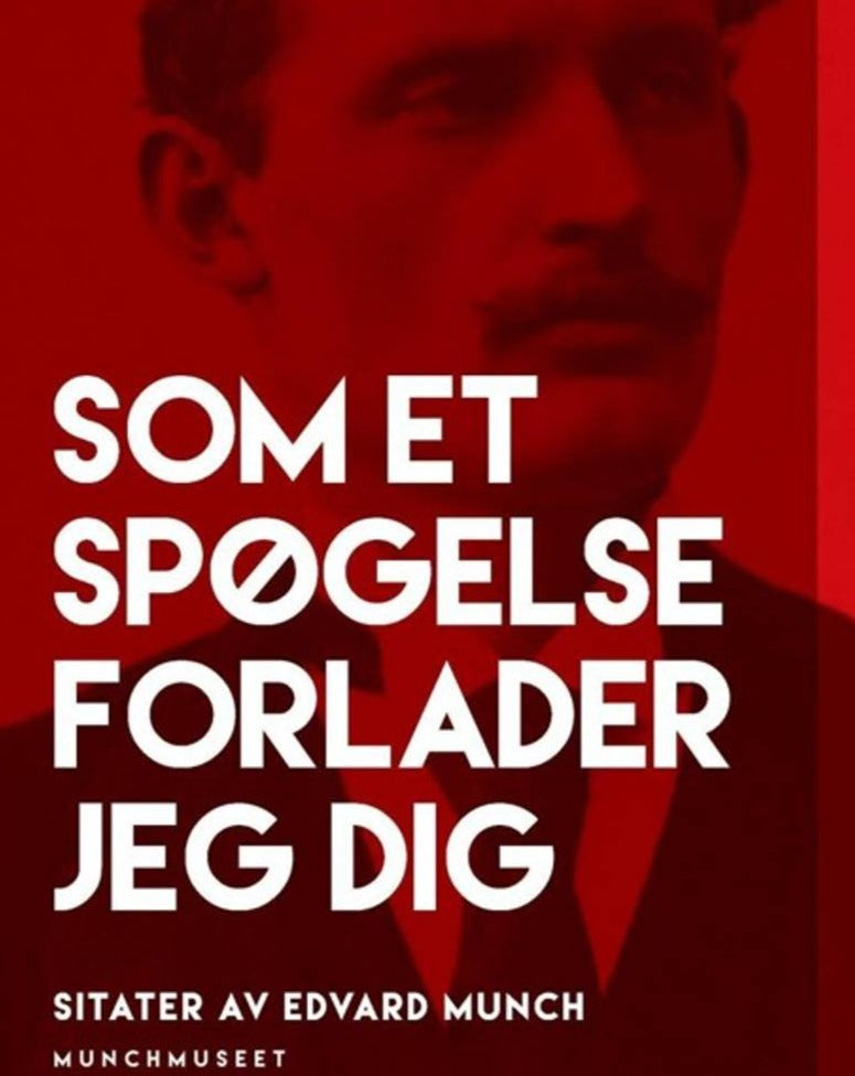 Som et spøgelse forlader jeg dig