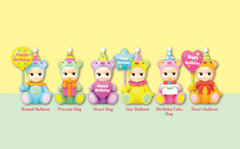 NYHET: Birthday Gift - Bear