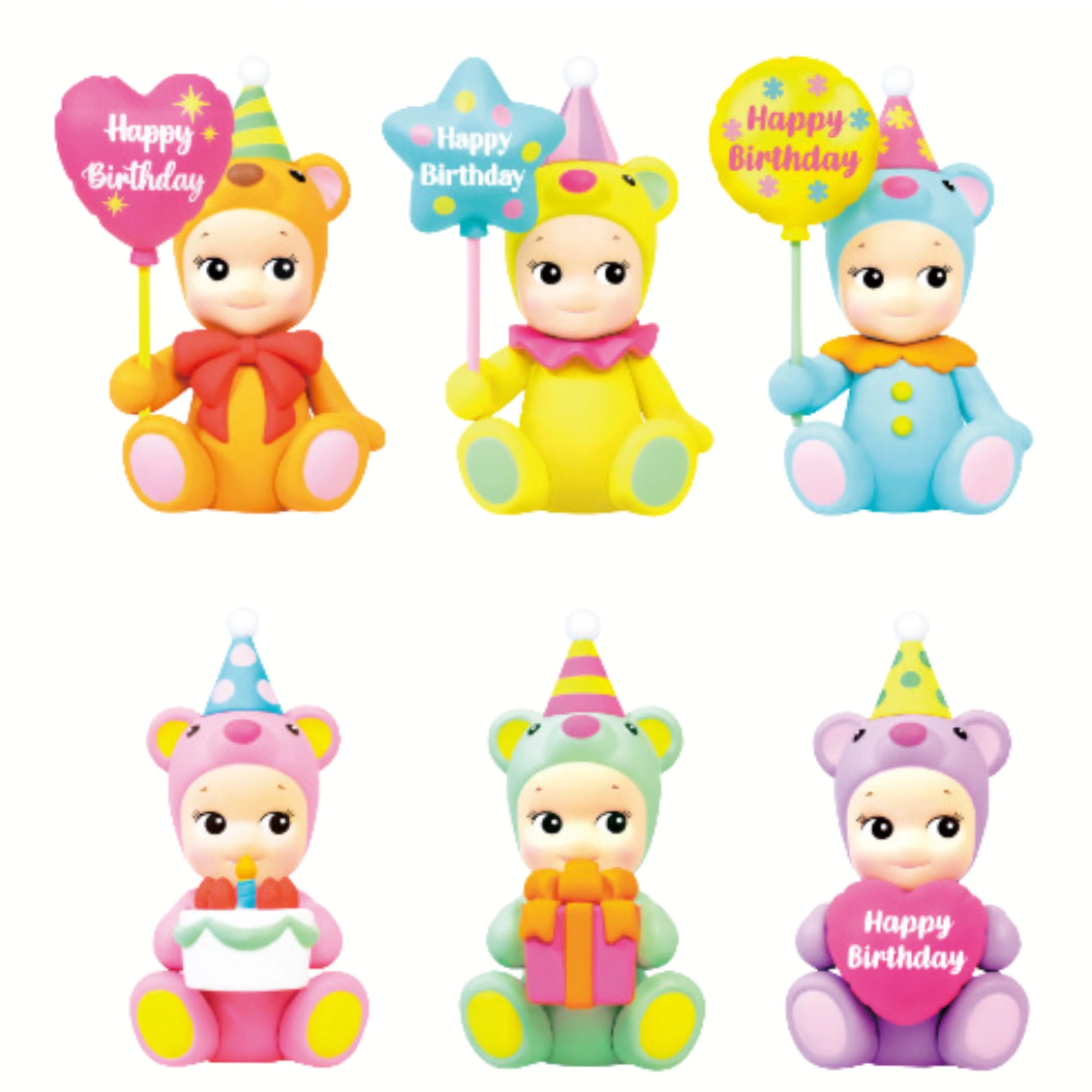 NYHET: Birthday Gift - Bear