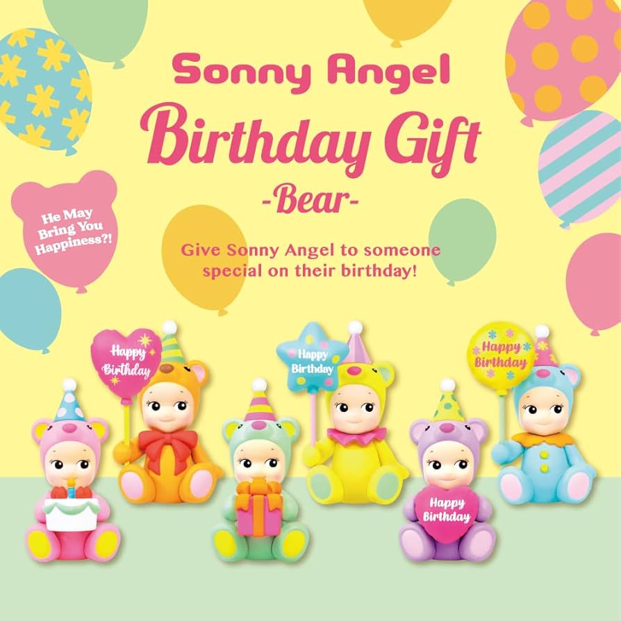 NYHET: Birthday Gift - Bear