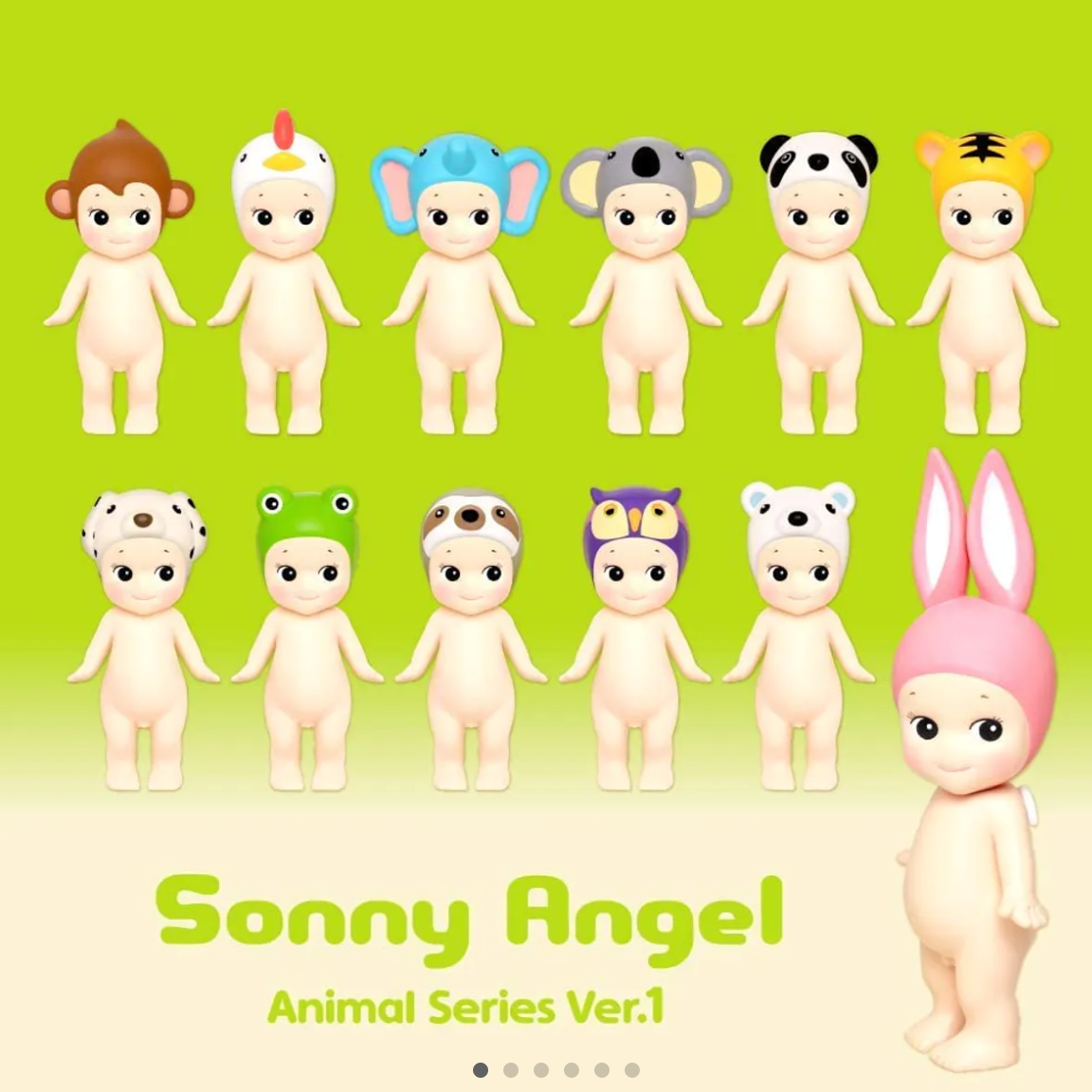 Sonny Angel: Animal Series Version 1