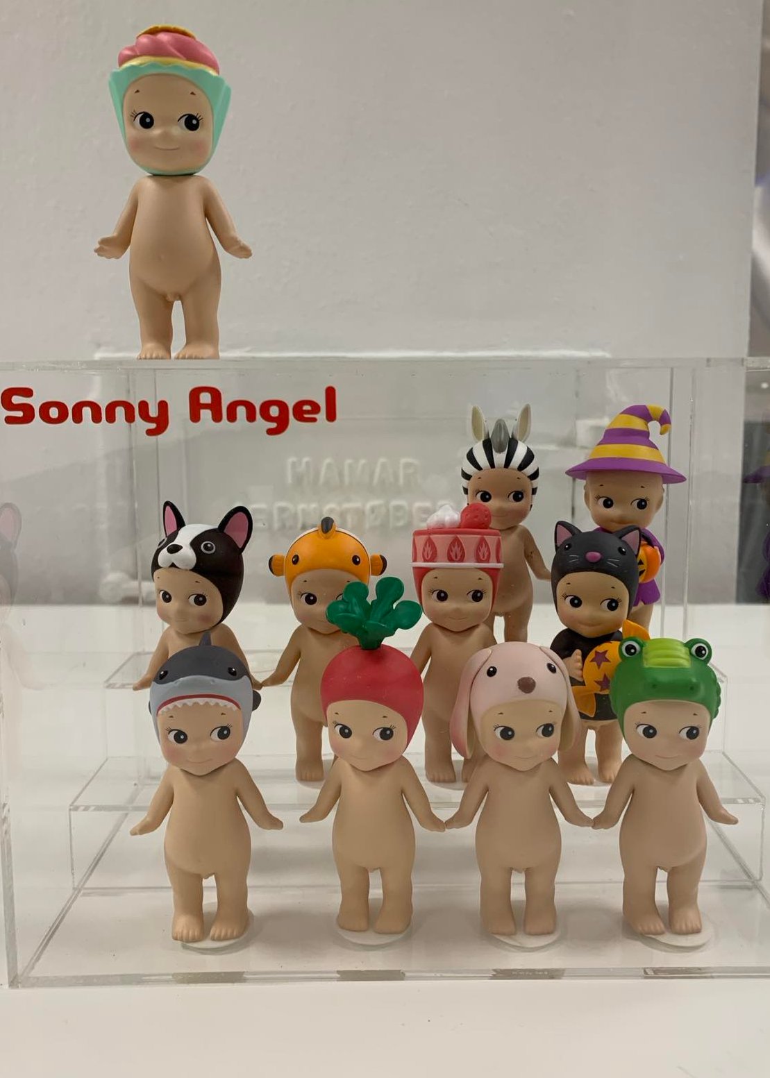 Sonny Angel: Utstillingseksemplar Pudding