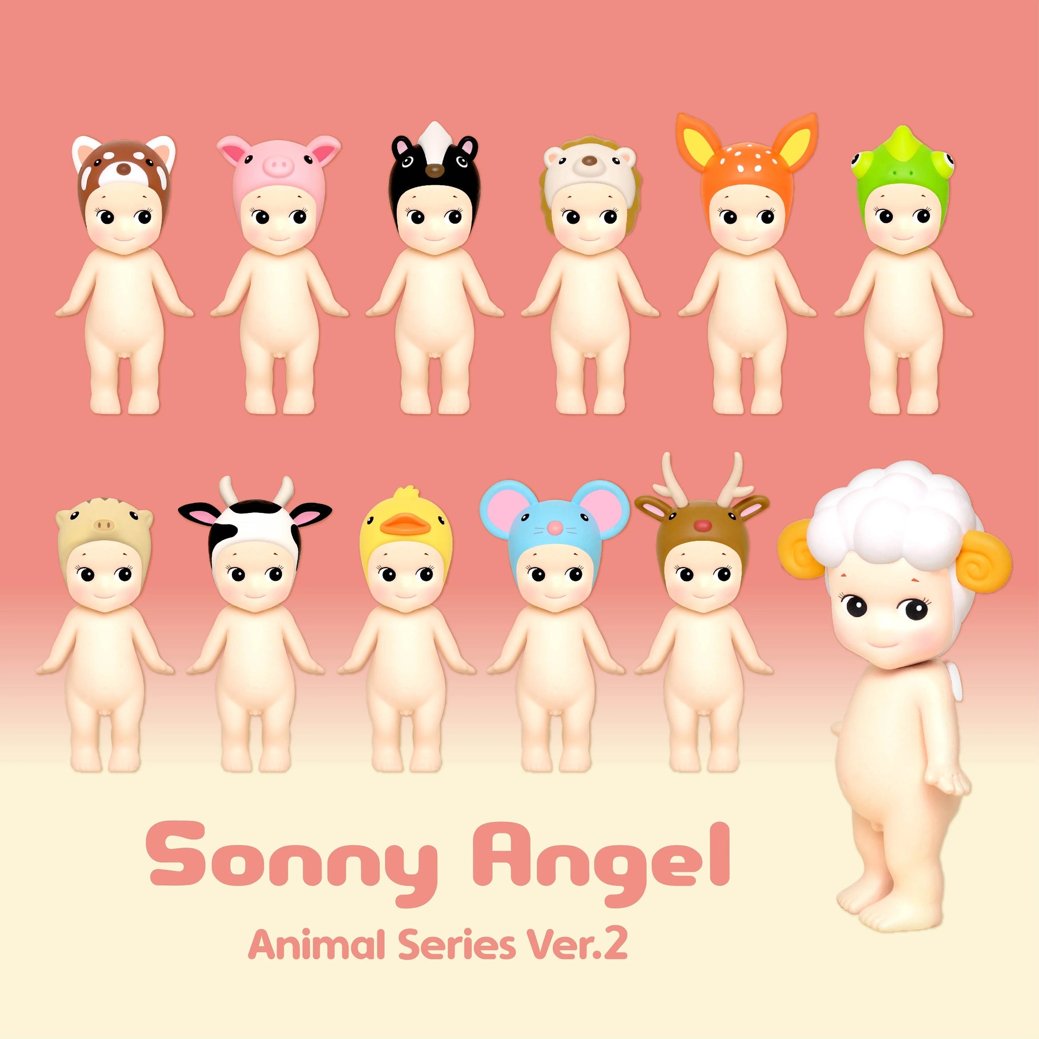 Sonny Angel: Animal Series Version 2