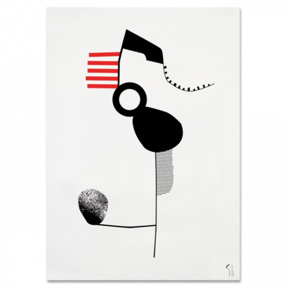 Nytt land, A3 Sukhi - plakat