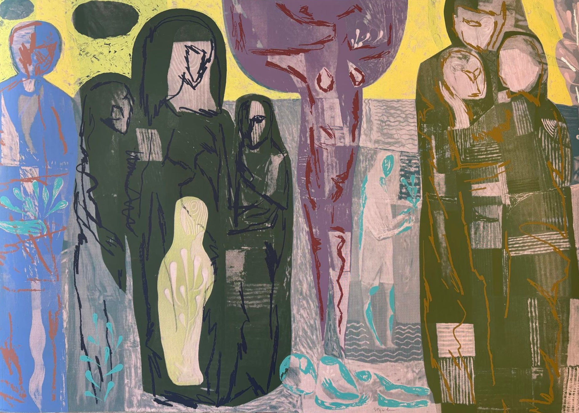 Vår - ekstra stort trykk