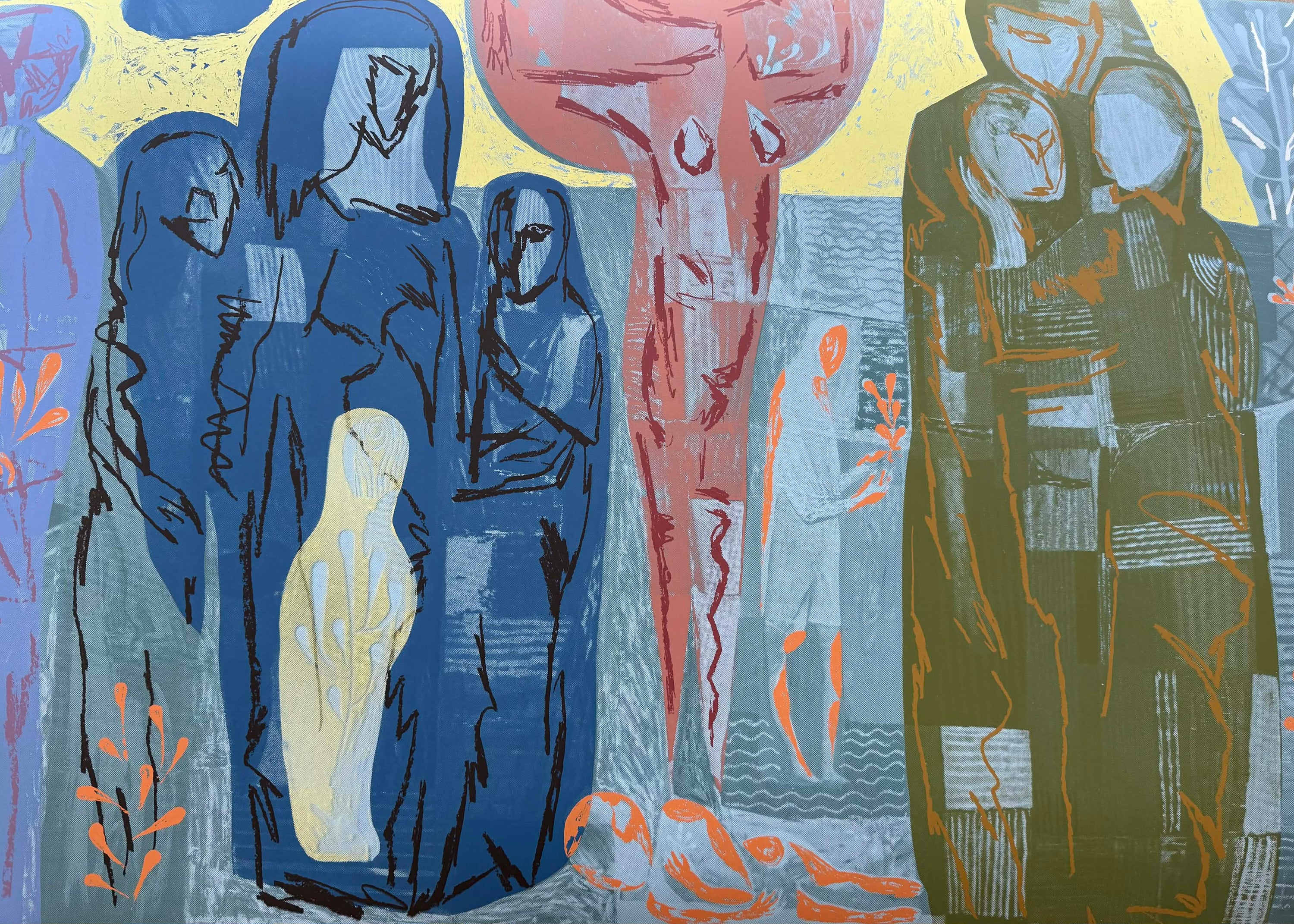 Vår - ekstra stort trykk