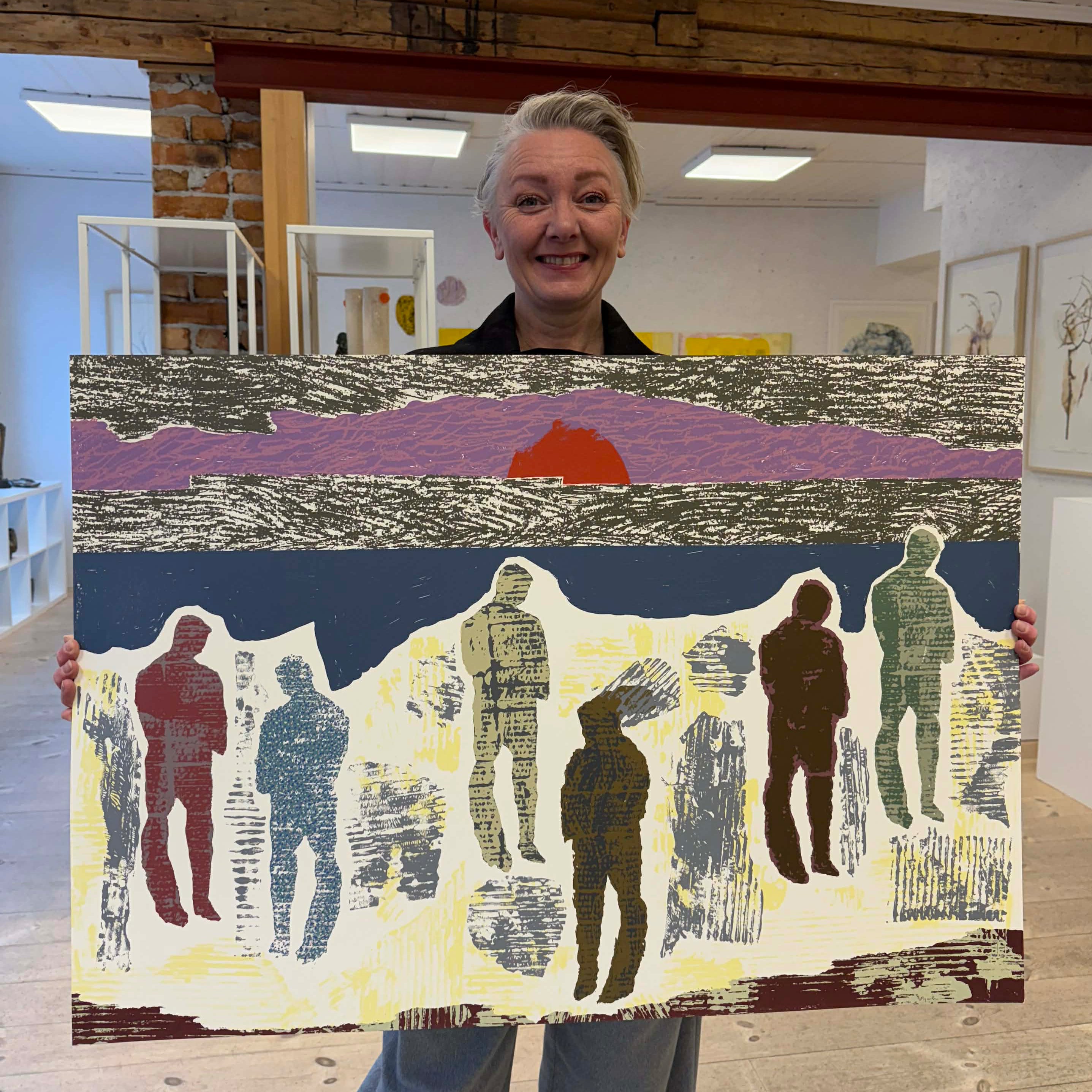 Repetisjoner - fargevariasjon