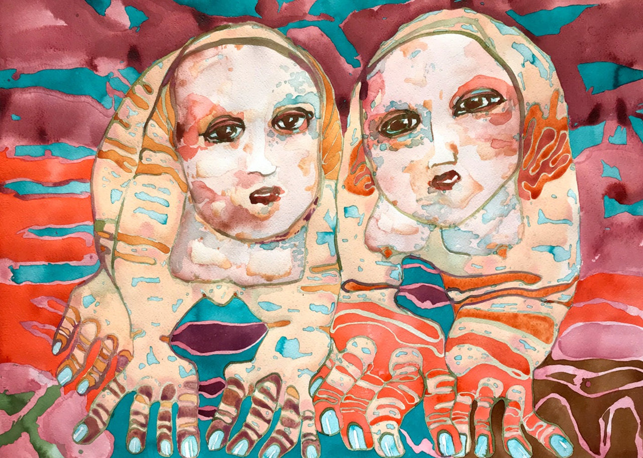 Therese Myran Humanity No 9 Kunst Kaos therese-myran-humanity-no-9-kunst-kaos