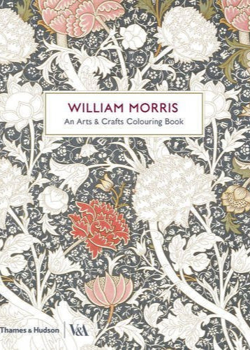 William Morris: An Arts & Crafts Colouring Book