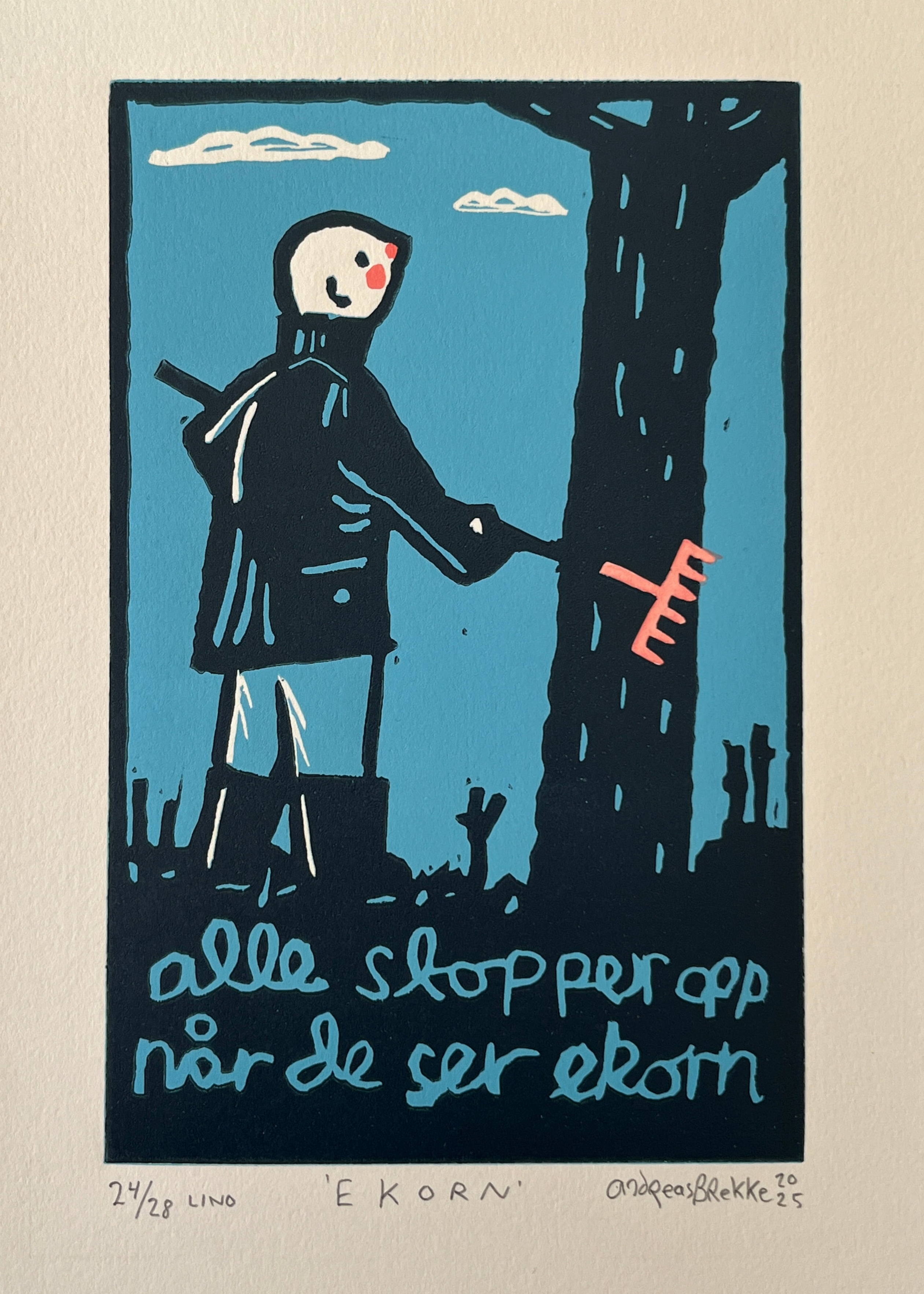NYHET: Ekorn