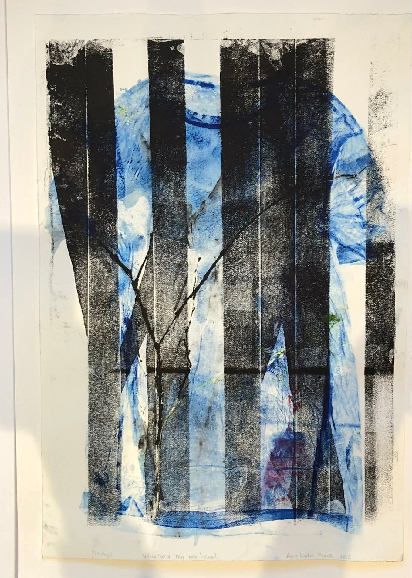 When will they ever learn, innrammet