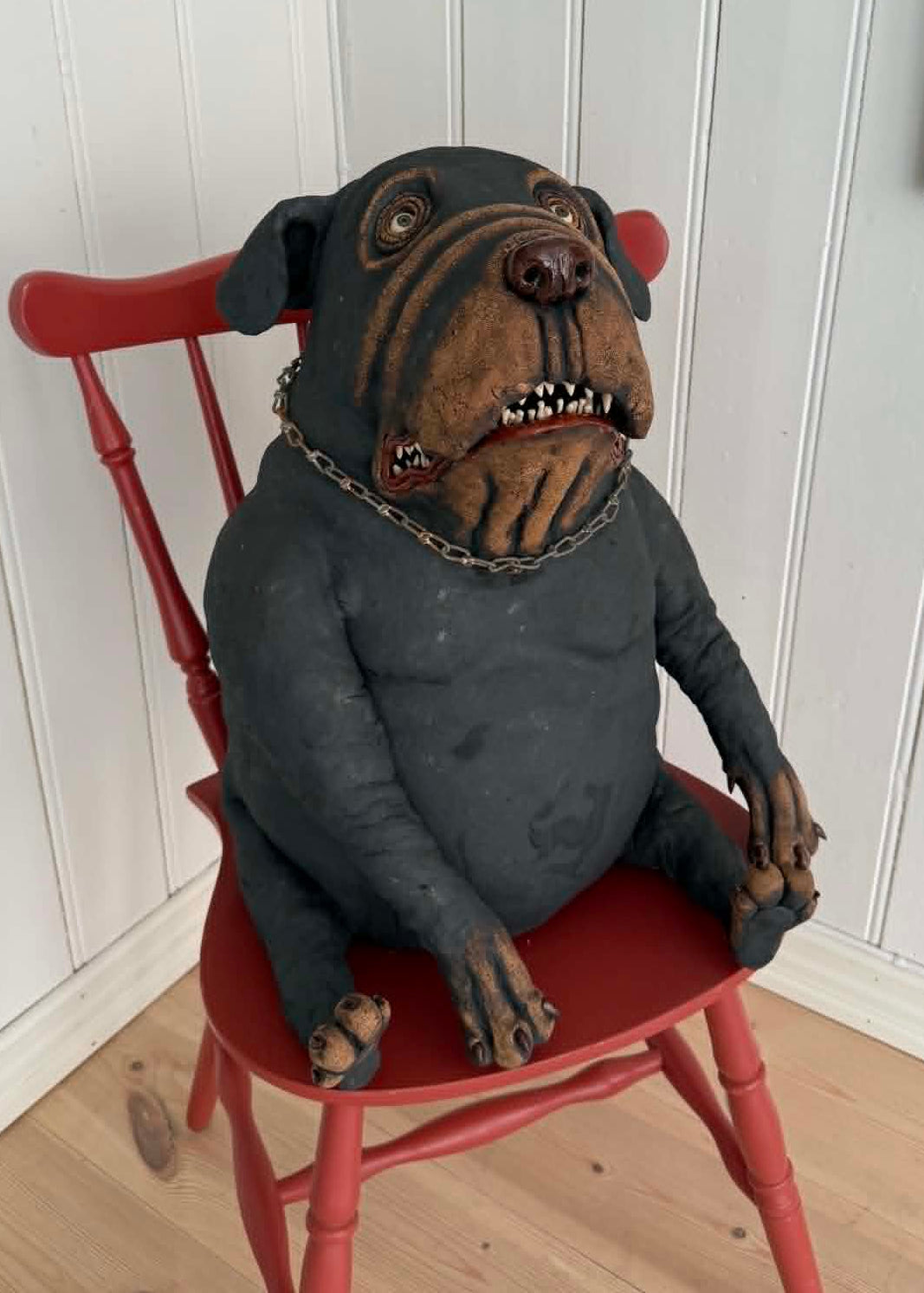 Stor hund (sort)
