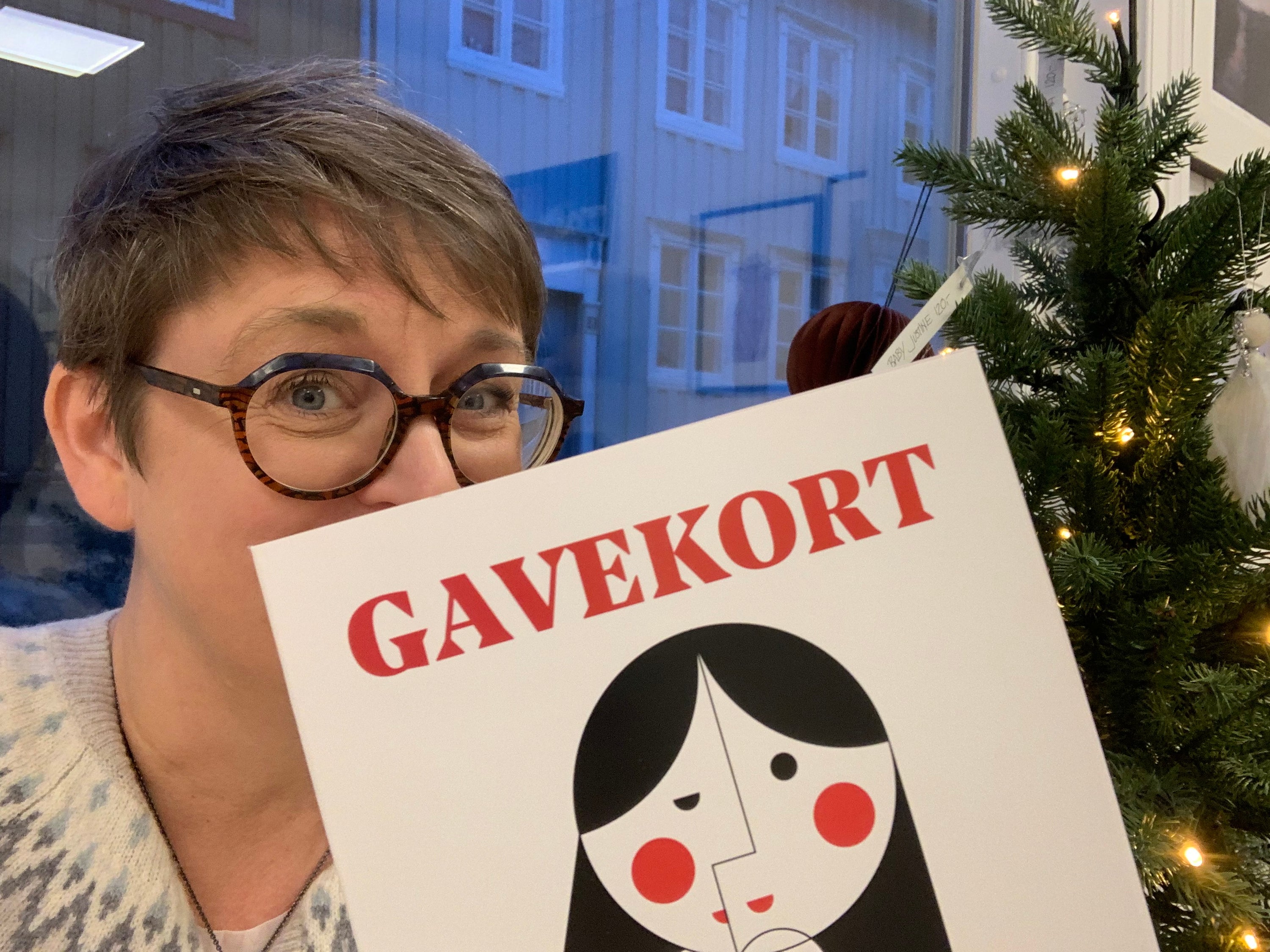 Gavekort fra Kunst & Kaos