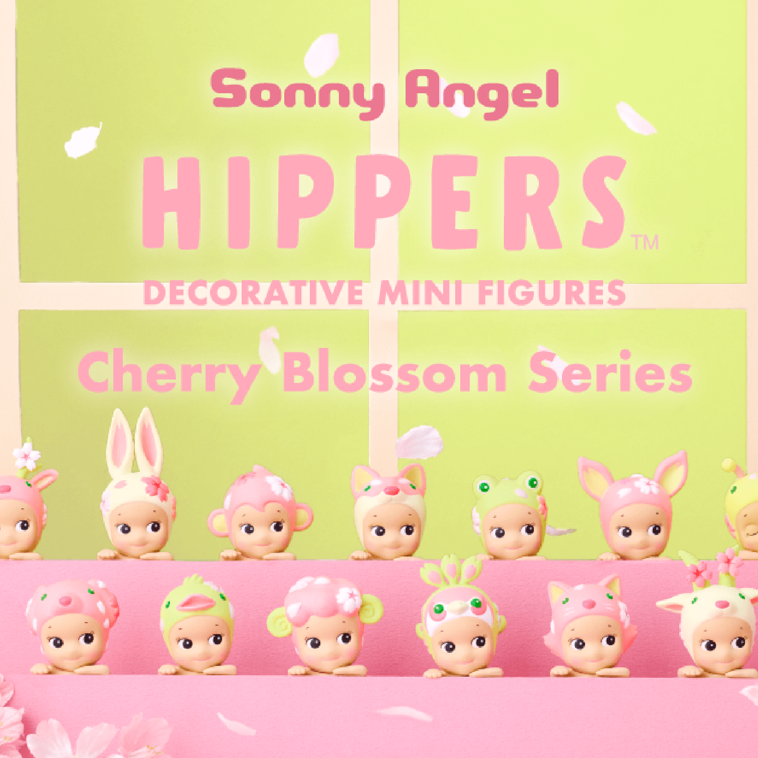 NYHET: HIPPERS Cherry Blossom