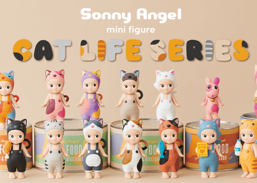 Sonny Angel: Cat Life Series